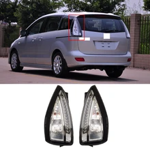 Capqx 1 шт. для Mazda 5 Mazda5 2008 Задний стоп-сигнал светильник хвост светильник задний фонарь стоп светильник taillamp в сборе