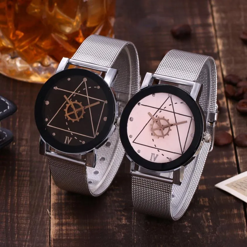 

vansvar Casual Quartz Stainless Steel Band Marble Strap Watch Analog Wrist Watch Womens Watches Top Brand Luxury Reloj Mujer