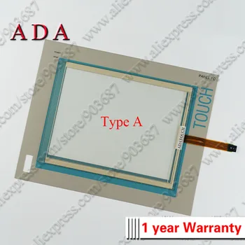 

6AV7722-1AB10-0AC0 Touch Screen Panel Glass Digitizer for 6AV7722-1AB10-0AC0 Touchpad + Front Overlay (Protective Film)