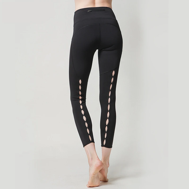 Yoga Pants Fitness Sports Leggings High Waist Seamless Pant Running