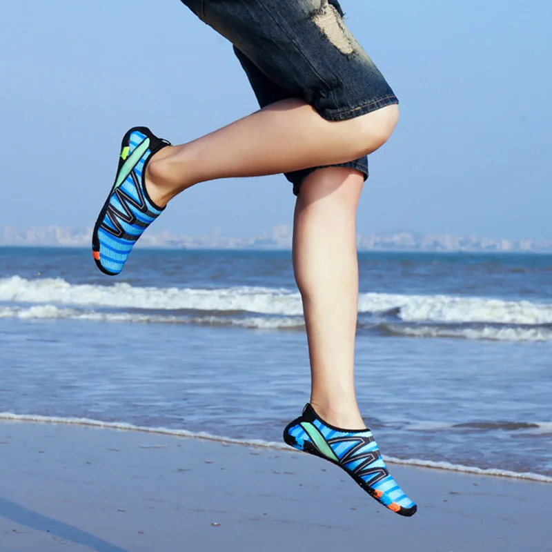 

Unisex Sneakers Swimming Shoes Water Sports Seaside Beach Surfing Slippers Upstream Light Footwear YS-BUY