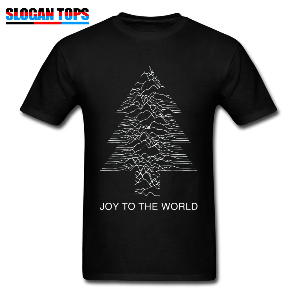 Casual Summer Summer Fall 100% Cotton Round Collar Men Tops T Shirt Funny Tops Shirt 2018 Discount Short Sleeve T-shirts Joy To The World Joy Division Unknown Pleas black