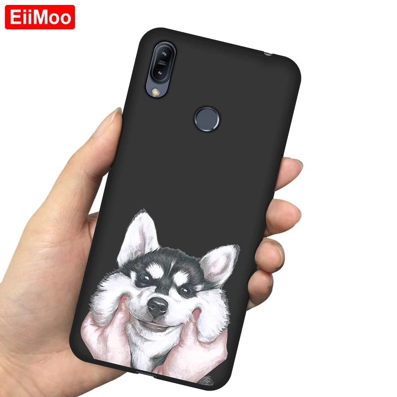 Телефон eiimoo чехол для Asus ZenFone Max(Pro) M2 ZB631KL чехол Чехол PU силиконовый для Funda ASUS ZenFone Max M2 ZB633KL чехол - Цвет: 13