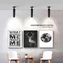 Небольшой потолочный поверхностный монтаж Epistar COB 3 Вт 5 Вт 7 Вт Светодиодный прожектор регулируемый источник света для выставочного центра, офиса, дома