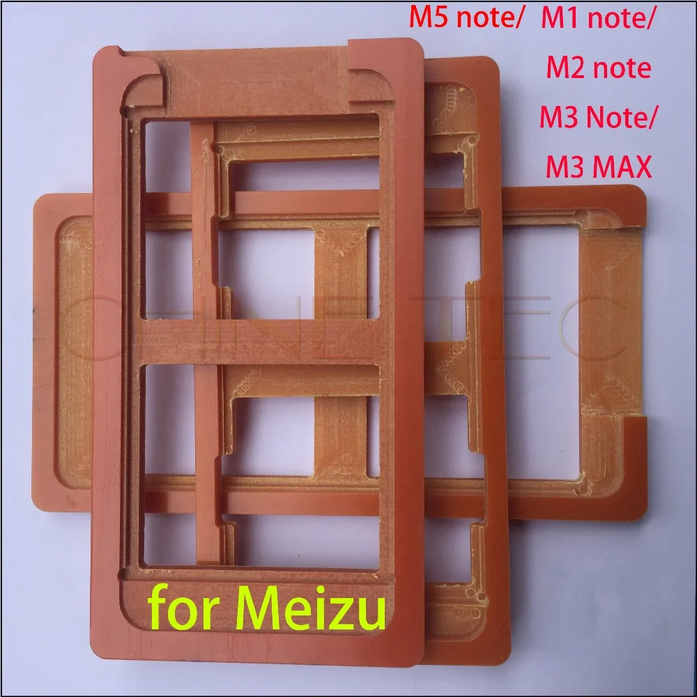 1 шт. PF клей плесень ЖК-экран стекло держатель ОСА формы для Meizu M1 M2 M3 M5 Note MAX |