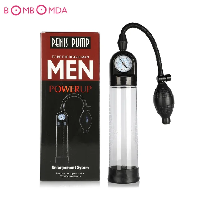 Why do man jack off Pump sex vibrator