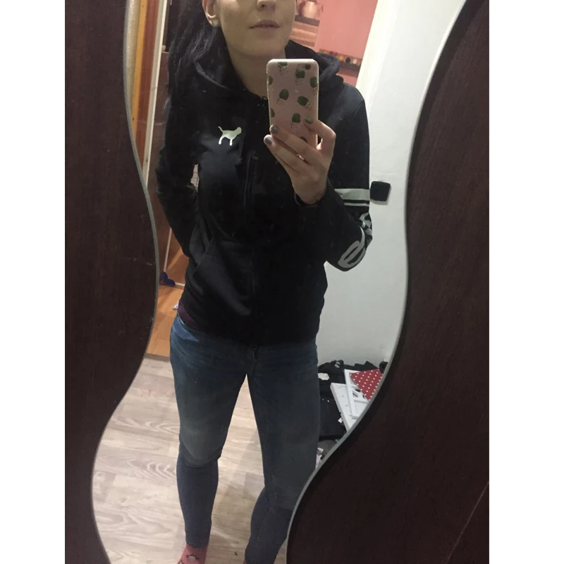VS Love Pink Women Hoodies Tumblr Ariana Grande Blackpink Bts Kpop exo Kyliejenner Harajuku Oodji Pullover Sweatshirt Unicorn