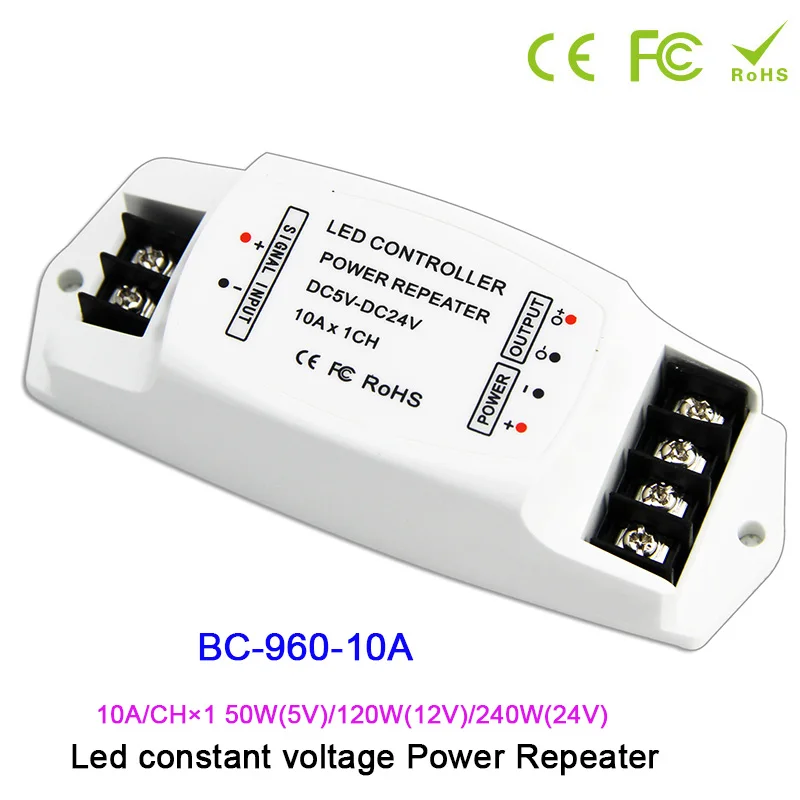 DC5V 24V led Power Ampilier 5A * 3CH/8A 3CH/10A 1CH ретранслятор данных/led RGB/моно усилитель мощности с