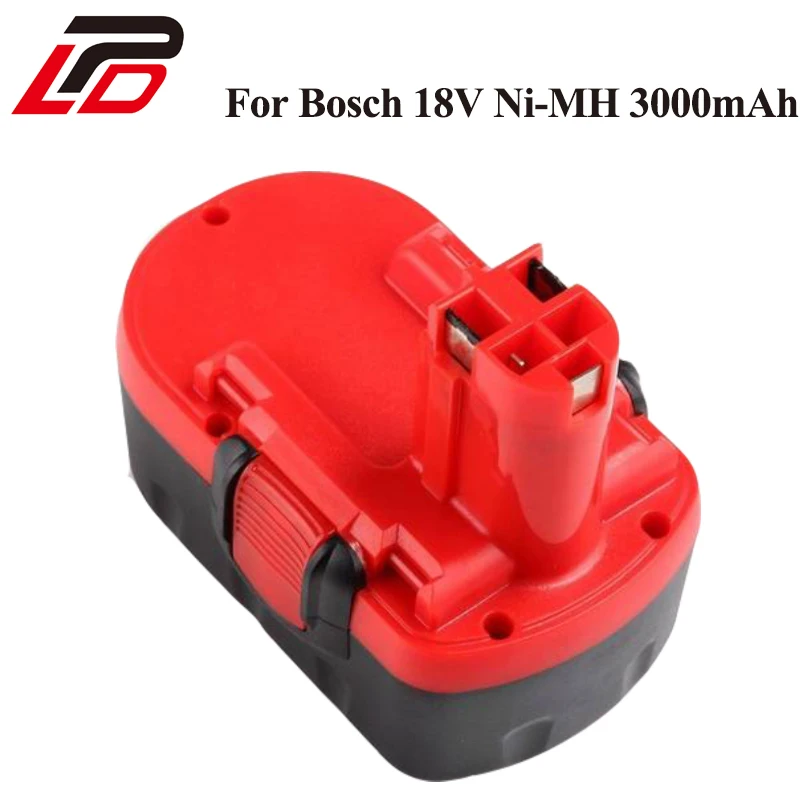 Сменный аккумулятор для электроинструмента 18 в Ni-MH Ач Bosch 2 610 909 020 BAT025 BAT026 BAT160 BAT180