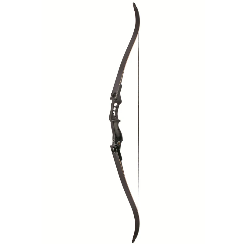 Comprimento de Riser Arco para Tiro com Arco Esporte ao ar Prática de Caça Polegada Arco Recurvo Libras 17 Americano Caça Livre 54 30-50 10 Blind & Carrinho Da Árvore