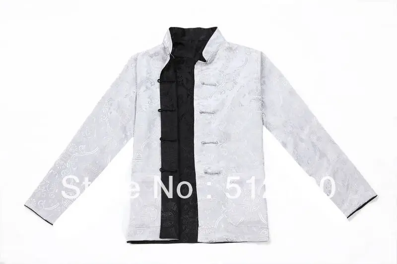 Shanghai Story Long Sleeve shirt Chinese Traditional clothing Two-sided wear tang suit mandarin collar reversible jacket 6 color