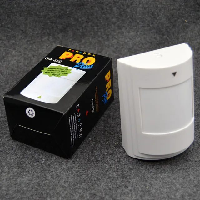 Wired PIR Infrared motion detector for Home Burglar GSM alarm system, 4
