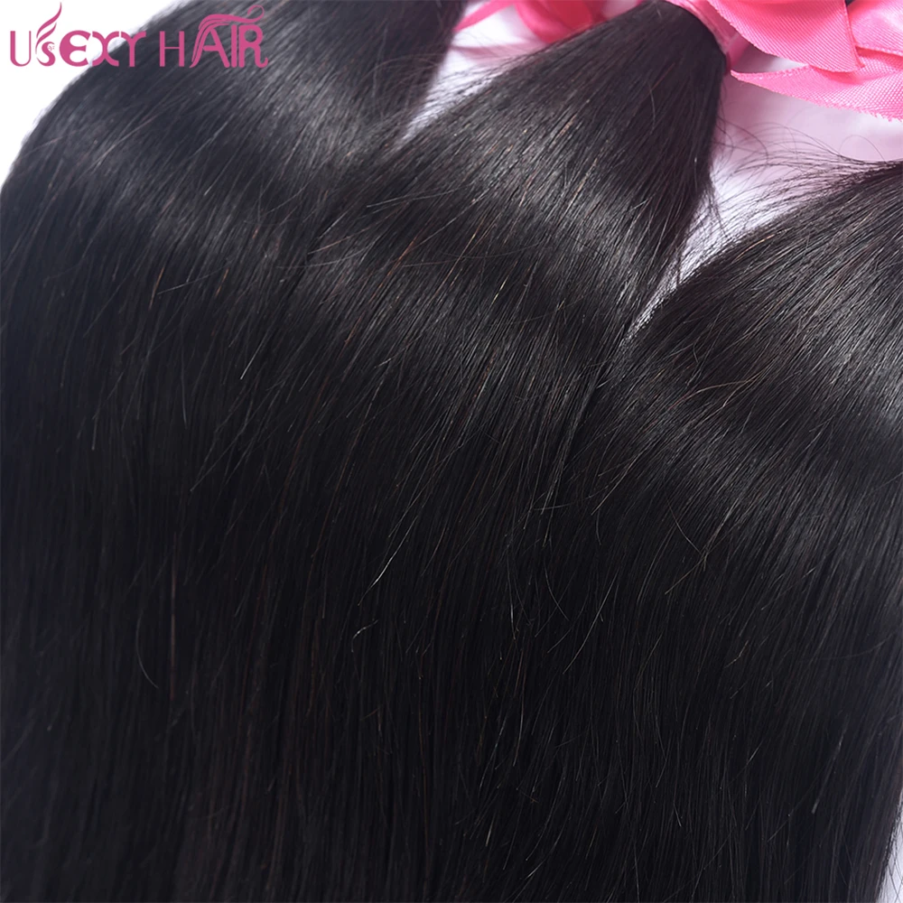 USEXY HAIR Peruvian Straight Hair Weave Bundles Human Hair Extensions Double Weft 1 Piece Bundle Deal Remy Hair Bundles USEXY HAIR Peruvian Straight Hair Weave Bundles Human Hair Extensions Double Weft 1 Piece Bundle Deal Remy Hair Bundles