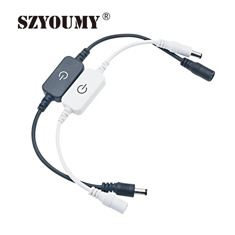 Szyoumy Led Strip Touch Dimmer Brightness Control Led