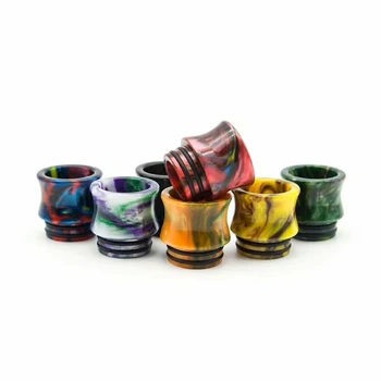 

Nigel Speaker Resin Drip Tip For TFV8 Atomizer Drip Tips Mouthpiece For RDA/RDTA Tank Vape Electronic Cigarette Accessories