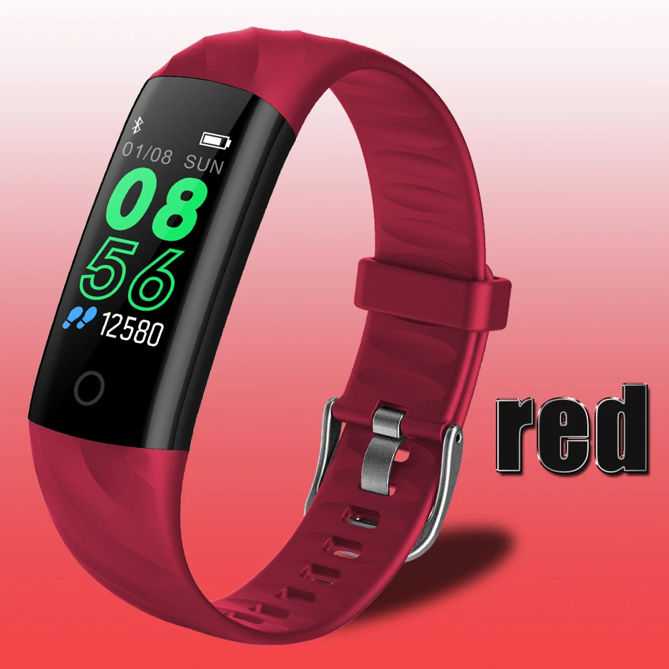 LIGE спортивный смарт-браслет монитор сердечного ритма кровяное давление фитнес-трекер Смарт-часы мужские смарт-браслет для ios android+ коробка