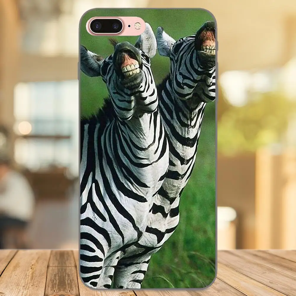 Three Giraffes прекрасный животный модный дизайн тонкий чехол для Xiaomi Redmi Note 2 3 4 4A 4X 5 5A 6 6A