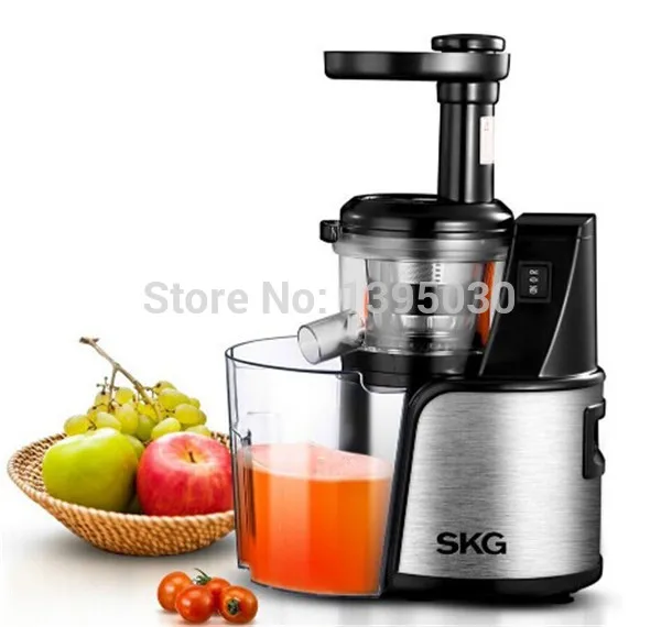 

Fashion Electric Baby Juicer 220V Multi-functional Steel Reverse Juice Machine for Fruit Vegetable with Pulp Ejection ZZ3360