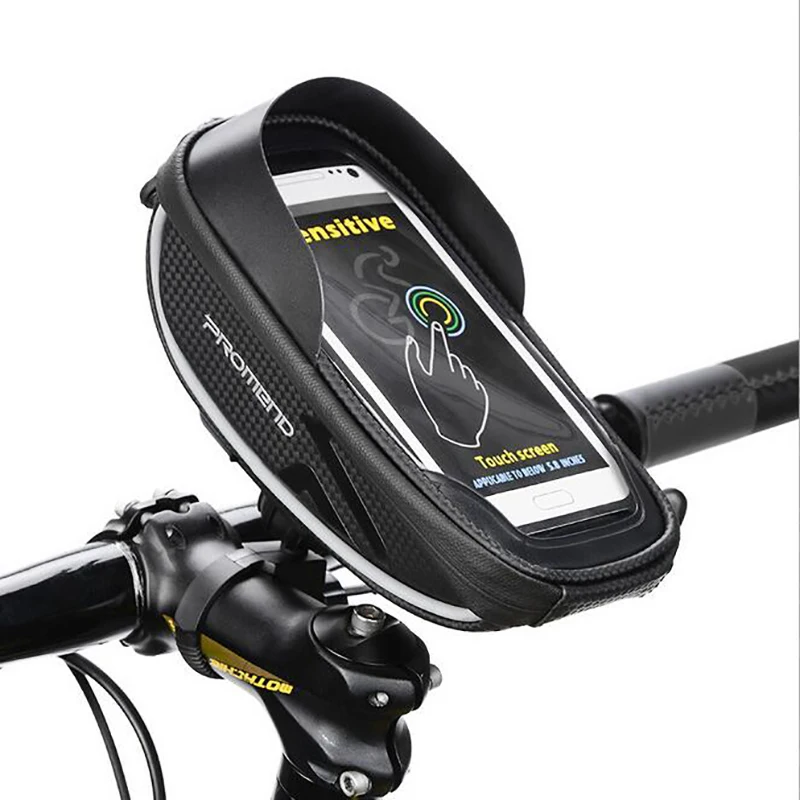 

high quality Bicycle bag rainproof touch screen mobile phone bag mountain bike handlebar storage bag riding equipment