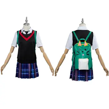 

Spider-Man: Into the Spider-Verse Peni Parker Cosplay Costume Adult Women Girls Halloween Carnival Costumes Custom Made