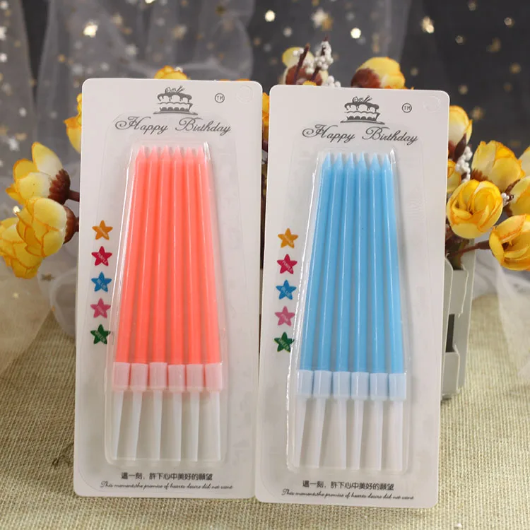 

Crystal Thread Birthday Cake Smokeless Candle Creative Child Romantic Party Atmosphere Birthday Candle 6 Pack