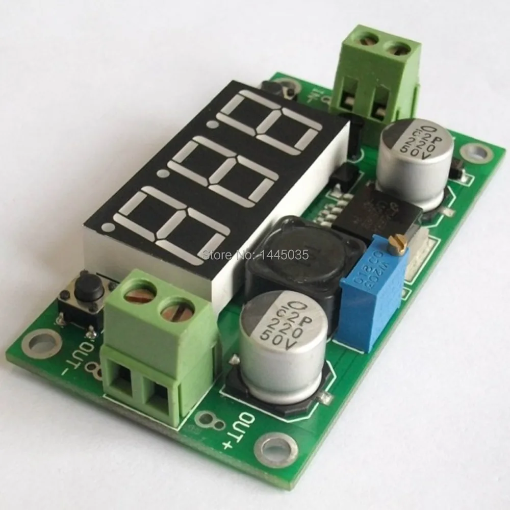Купить DC-dc бак сыходзь преобразователь питания lm2596 регулятор ...