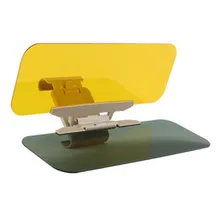 1 шт. автомобильный солнцезащитный козырек HD защита от солнечного света, ослепительный очки, дневное ночное видение, зеркало для вождения, УФ-складка, флип-вниз, прозрачный вид, автомобильный Стайлинг