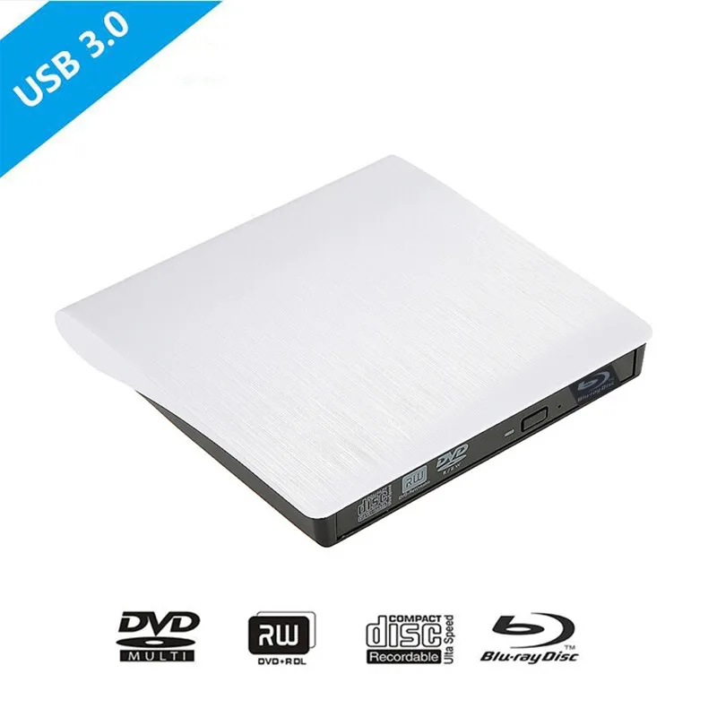 Bluray Player External Optical Drive USB 3.0 Blu ray BD ROM CD/DVD RW