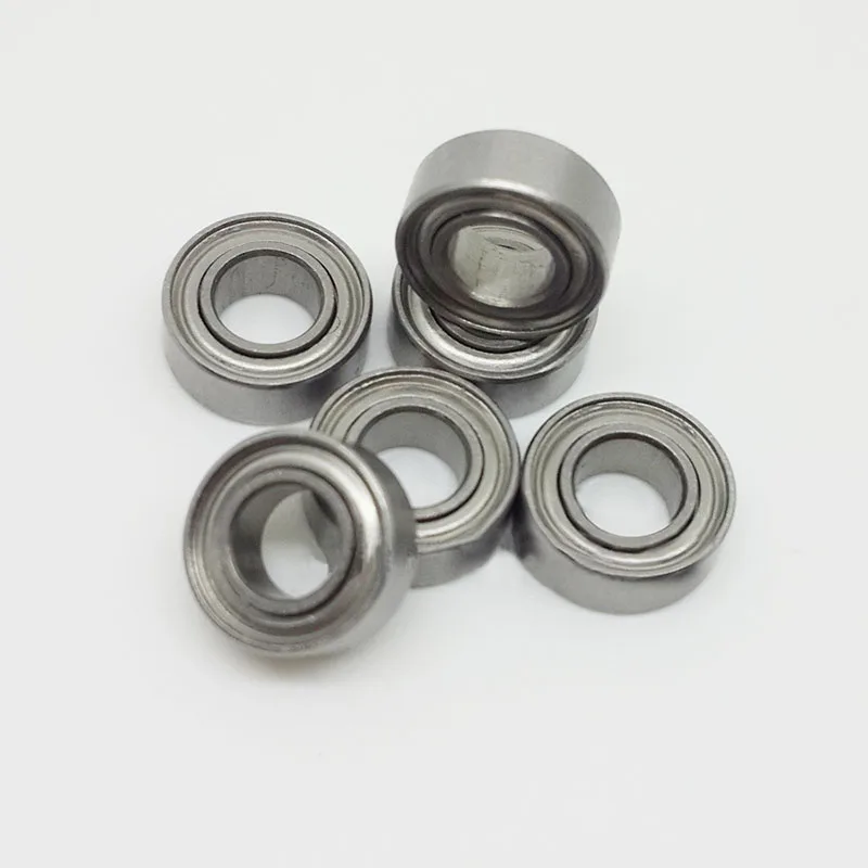10PCS MR84 MR84Z Metal Stainless Steel Miniature Bearings ball Mini