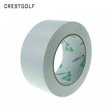 CRESTGOLF Golf Retract двойная боковая рукоятка Tape2.3" X50Yard- можно установить 180 шт. ручки для гольфа резиновые полоски сильная клея
