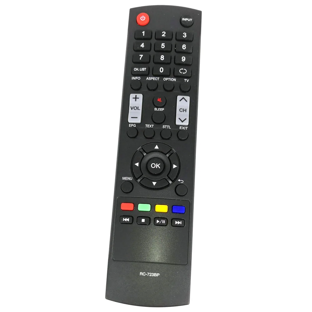 95% Новый оригинальный RC-723BP для пульта дистанционного управления DAEVOO TV Fernbedienung |