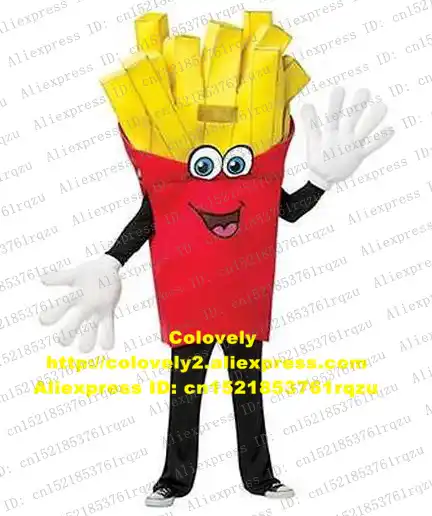 French Fries Fry Potato Chips Frenchfries Fried Mascot Costume Adult Cartoon Character Temple Fair Circularize Flyer Zz6753 Aliexpress
