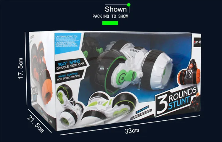 RC STUNT CAR 11