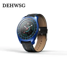 NEW Smart watch HD camera Heart rate monitor SIM TF Card smartwatch bluetooth 3.0 Pedometer MTK6261D smart watch For IOS Android
