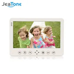 JeaTone 7 дюймов TFT ЖК-дисплей монитор Цвет телефон видео домофон Системы Home Security Крытый Камера