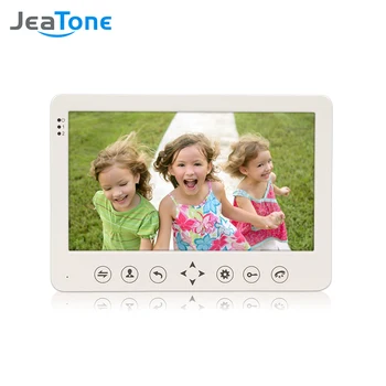 

JeaTone Home 7 inch TFT LCD Monitor Color Video Door Phone Intercom System Home Security Indoor Monitor
