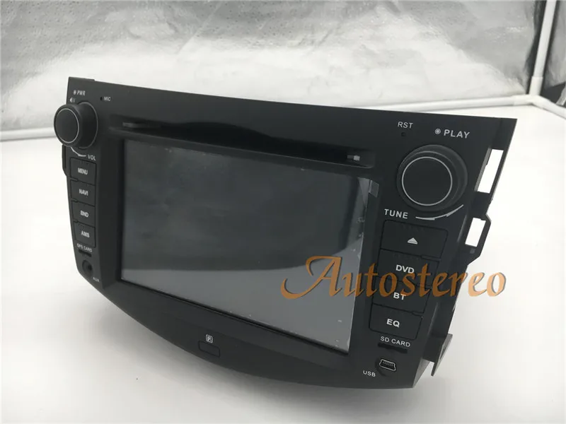 Sale Eight core CPU Android 9.0 Car DVD Player For Toyota RAV4 2006-2012 GPS Navigation Auto Rradio Stereo Unit Satnav Multimedia pad 6