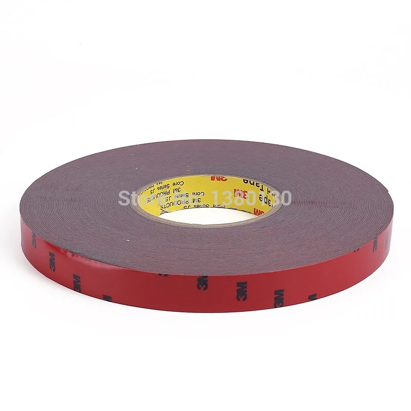 Double Sided Tape 30m x 10mm Acrylic Foam Adhesive, Car Double Sided Tape 30m x 10mm Acrylic Foam Adhesive, Car