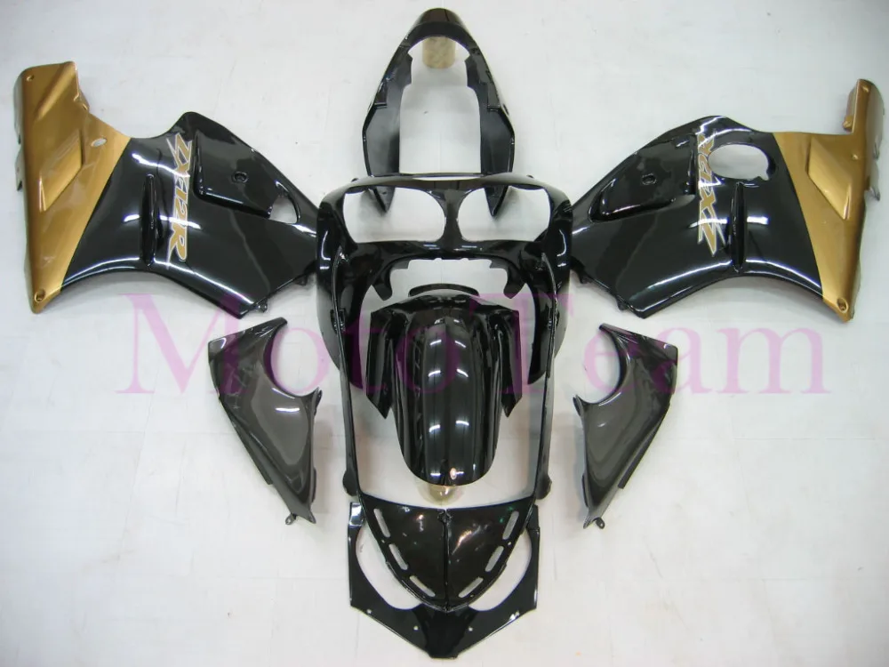 Новый комплект обтекателей Кузов ABS мотоцикл для Kawasaki Ninja ZX 12R zx12r 2000 2001 00 01 (литьё