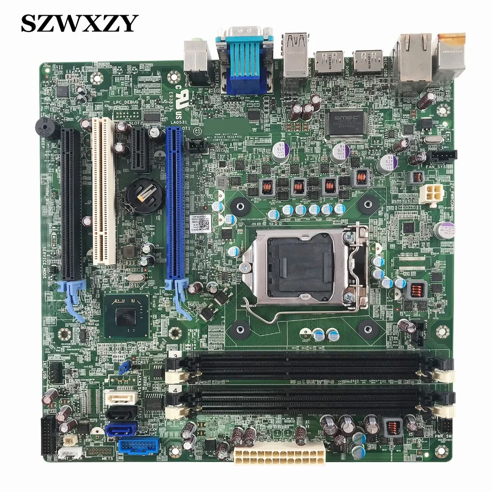 For Dell Optiplex 9010 7010 Mt Desktop Motherboard Cn 03jr84 3jr84 Cn 0t1650 T1650 Q77 Lga1155 Motherboards Aliexpress