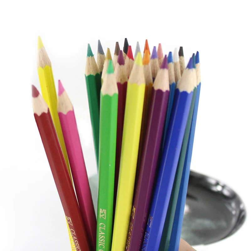 Faber Castell Цвет ed бренд Lapis (жидкокристаллический дисплей) профессионалов картины