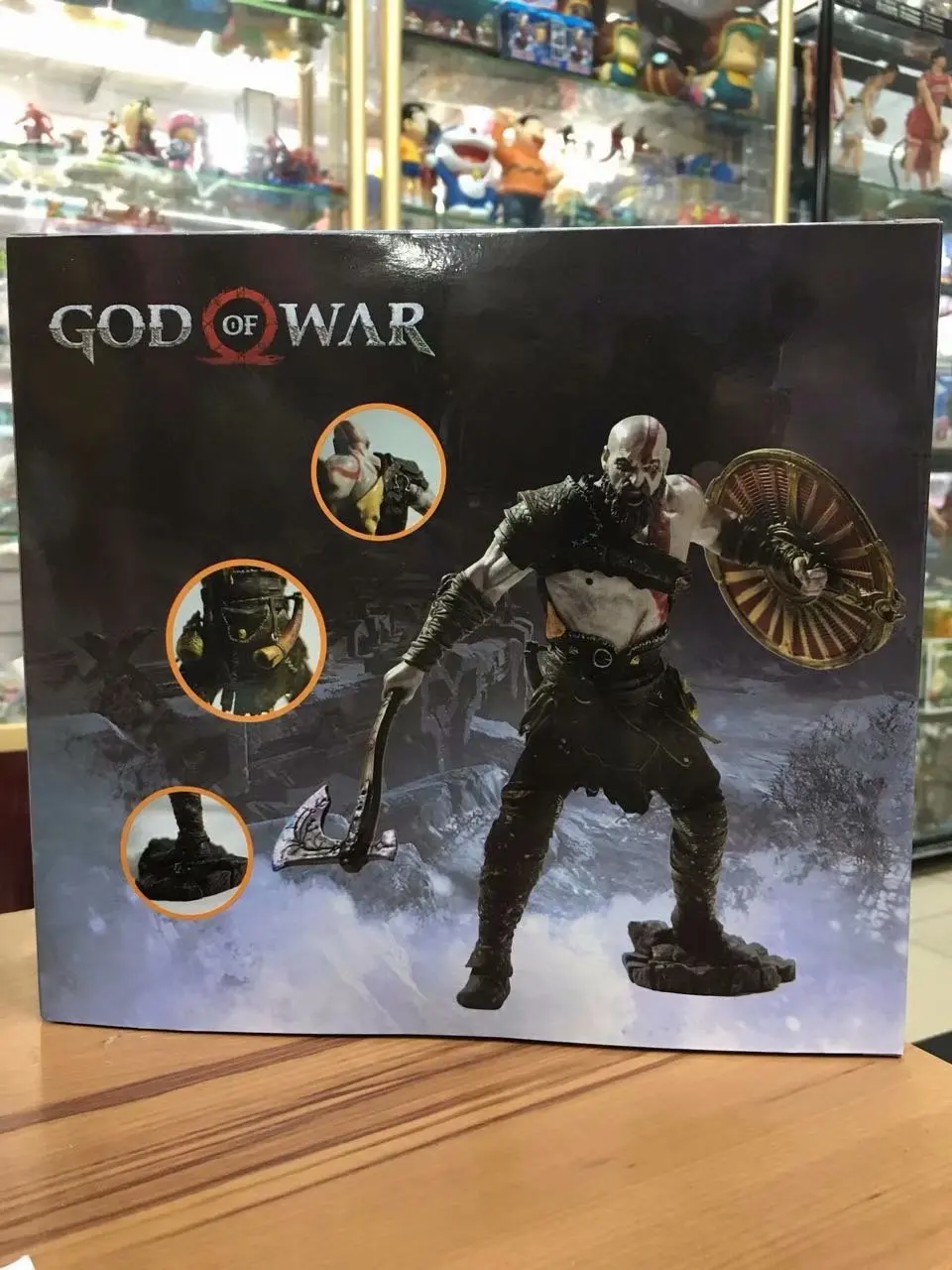 NECA Game God of War 4 Kratos " 20 см ПВХ фигурка Коллекционная модель игрушки для подарка