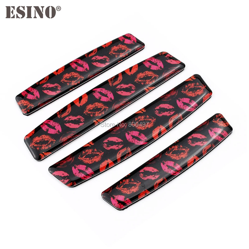 Red Car Door Edge Guard Strip Scratch Protector Anti-collision Trim Sticker