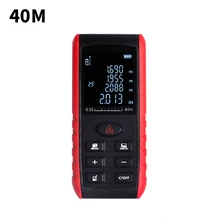 40/60/ 80/100M Handheld laser Distance Meter Range Finder Area Volume Measure Angle Indication High precision Laser rangefinder