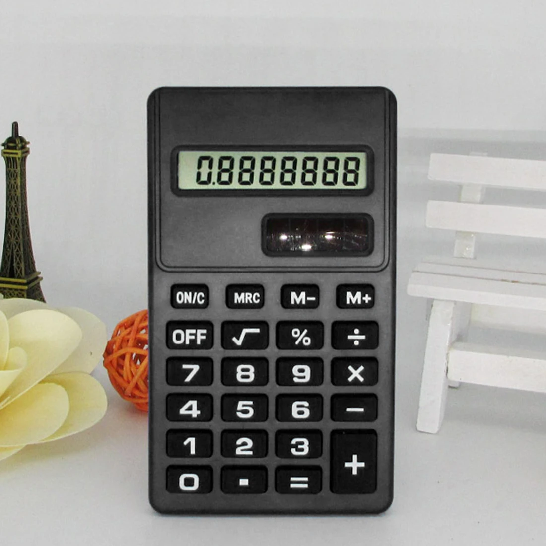 Centechia мультфильм мини калькулятор 8 цифр дисплей двойной источник питания милые конфеты Calculadora Солнечный Hesap Calculatrice