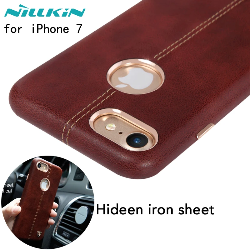 bilder für Nillkin Englon niedlich für iphone 7 plus fall Pu-leder Vintage zurück abdeckung für iphone 7 plus fall arbeit mit magnetische telefonhalter bilder für Nillkin Englon niedlich für iphone 7 plus fall Pu-leder Vintage zurück abdeckung für iphone 7 plus fall arbeit mit magnetische telefonhalter