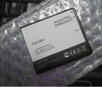 

New 3.8V 1800mAh TLi018D1 Battery for Alcatel one touch Pop D5 Dual 5038x OT5038X Pop 3 5015D OT 5016 5051A phone battery