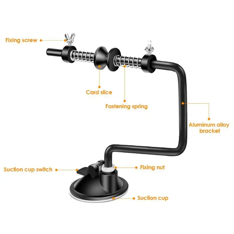 Портативная катушка для намотки рыболовной лески, система намотки катушки на присоске, рыболовные инструменты 160x160x65 мм