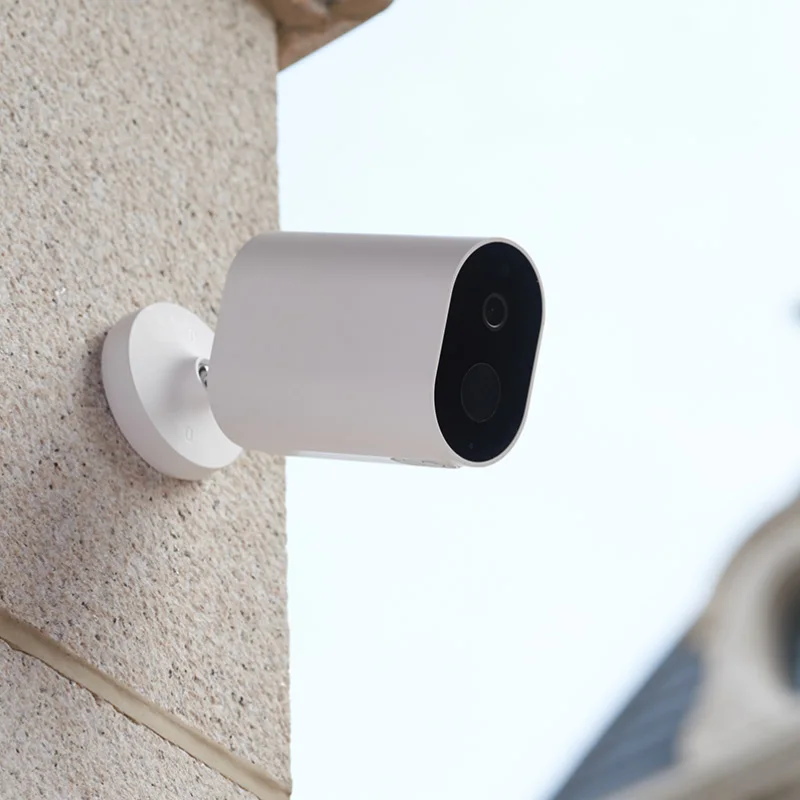 Original Xiaomi Smart Camera 1080P With Battery Gateway 120 Degree F2.6 IP65 AI Humanoid Detection