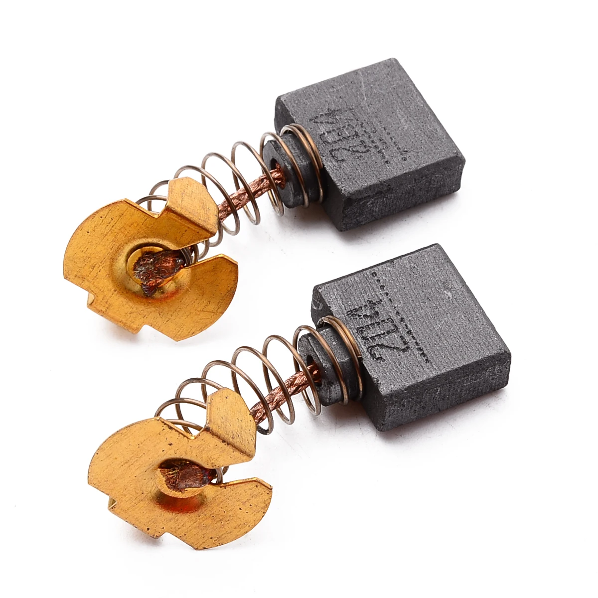 Mayitr 1 пара угольных щеток Замена для Makita CB-204 CB204 GA9012C GA9020R GA9030R GA9050R 18x16x7 мм